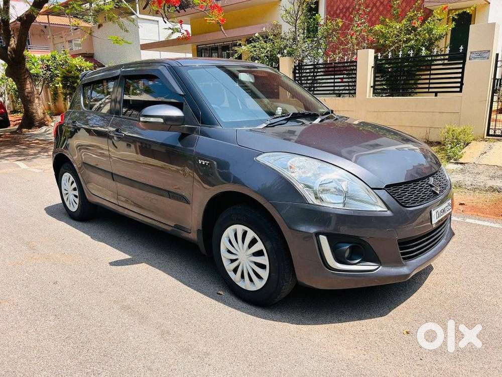 Maruti Suzuki Swift Amt Vvt Vxi, 2017, Petrol