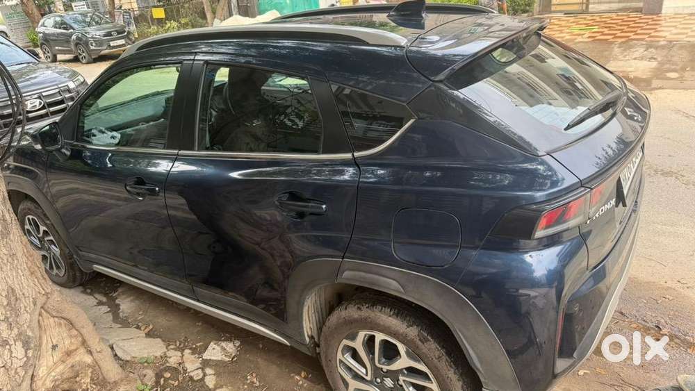 Maruti Suzuki Fronx 2025 Petrol Automatic Blue Near To New