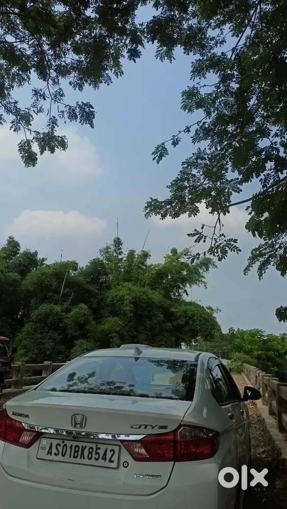 Honda City 2014 April Year.