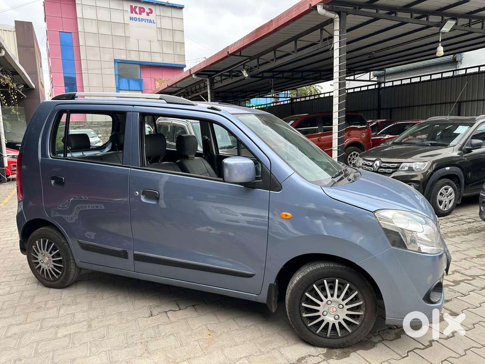 Maruti Suzuki Wagon R Vxi Amt Opt 1.2, 2017, Petrol