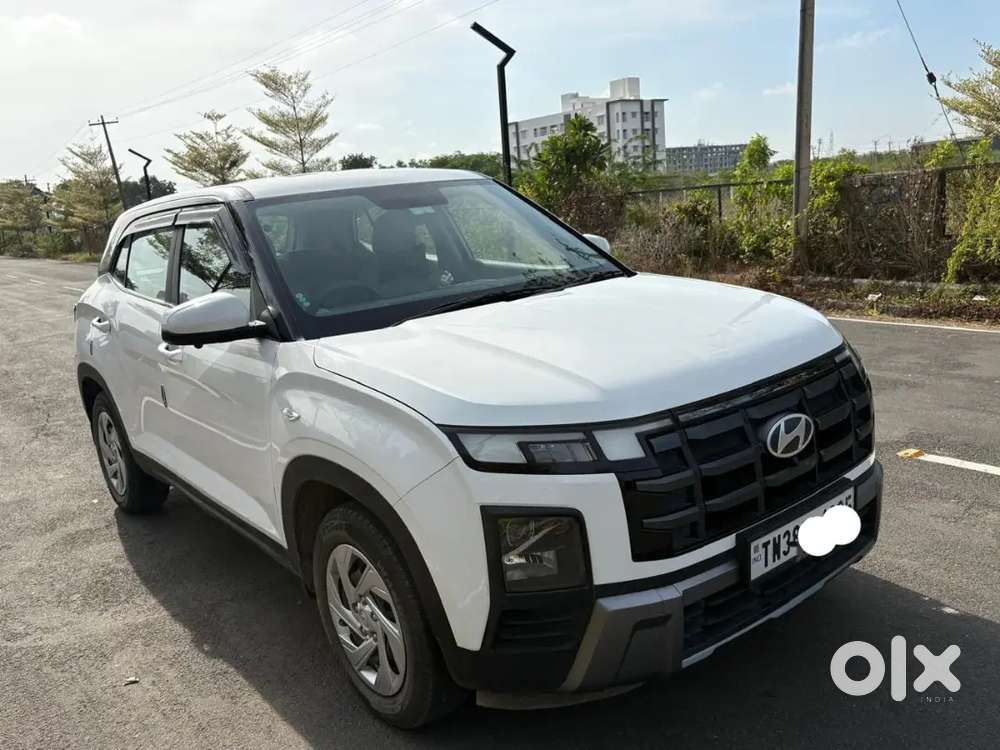 2024, Hyundai Creta, Diesel, 1st Owner, 22600 Kms, Pristine Condition