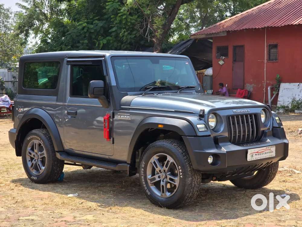 Mahindra Thar 1.5 Lx Hard Top Diesel At 4 Rwd, 2022, Diesel