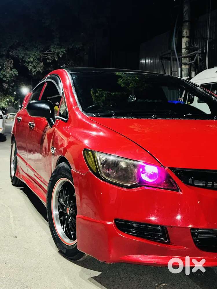 Honda Civic Fully Modified Model 2008