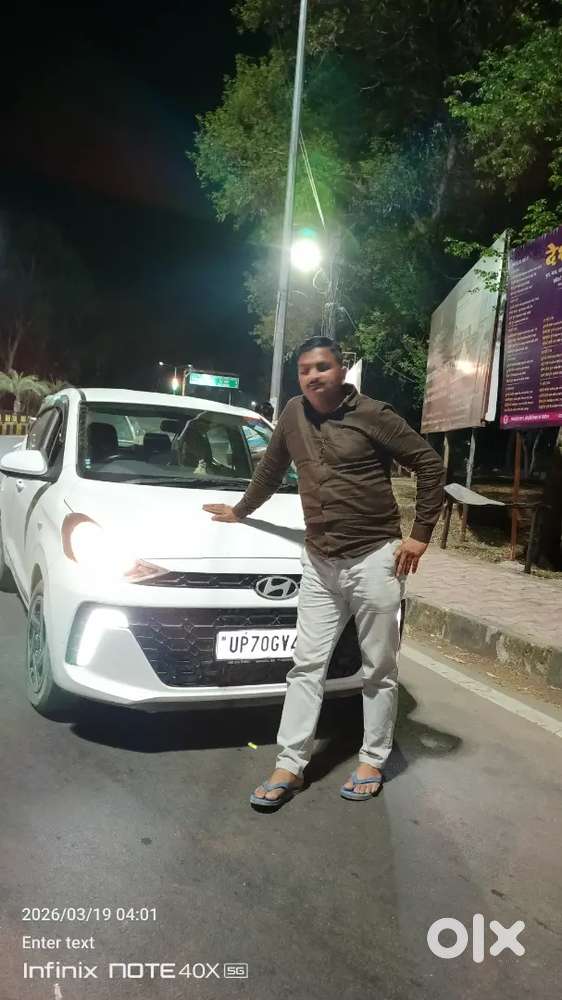 Hyundai Aura 2024 Cng & Hybrids 19000 Km Driven