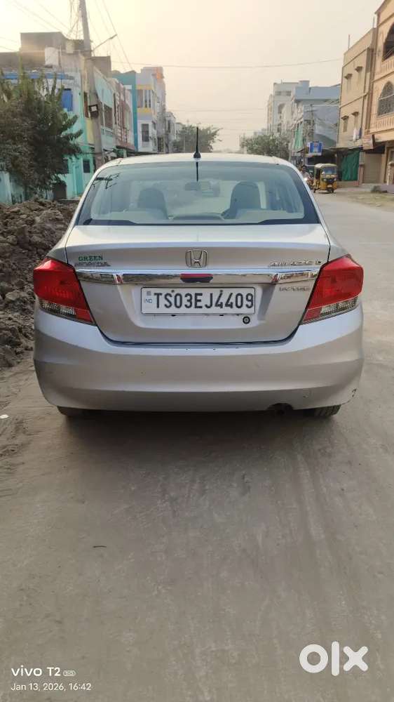 Honda Amaze 2015 Manual Petrol (serious Buyers Only)