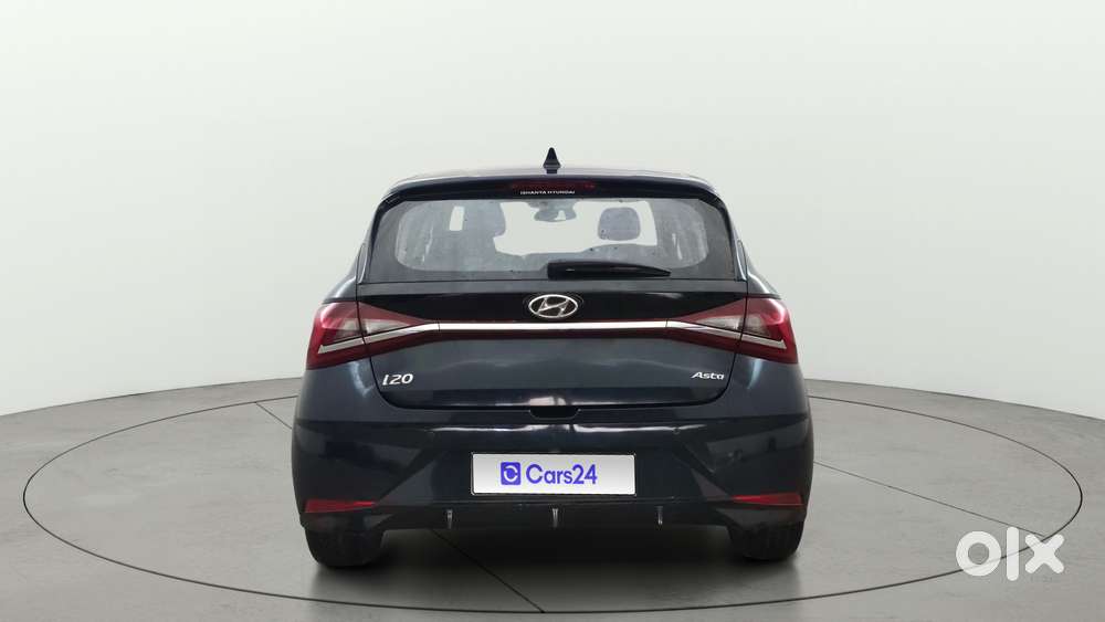 Hyundai New I20 1.0 Asta (o) Turbo Dct, 2021, Petrol