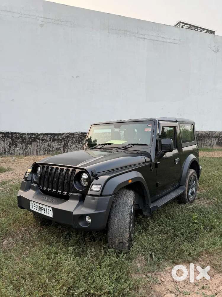 Mahindra Thar Rwd  2023 1st Owner Vip No