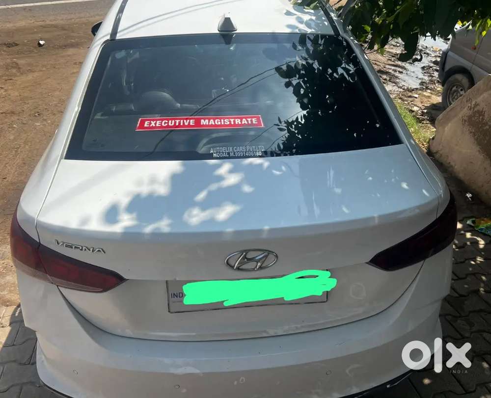 Hyundai Verna Vtvt 2019