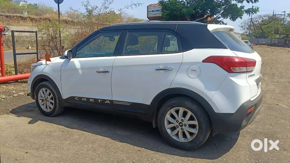 Hyundai Creta 2019 Diesel 90000 Km Driven