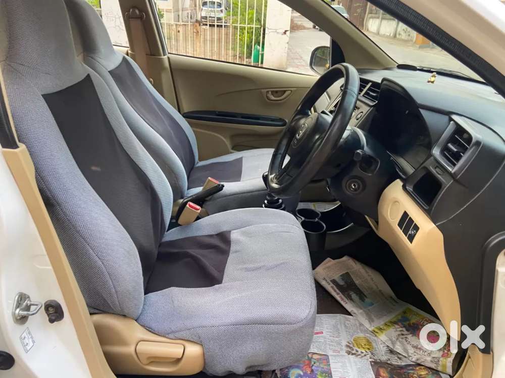 Honda Amaze S (o) I-vtec, 2017, Petrol