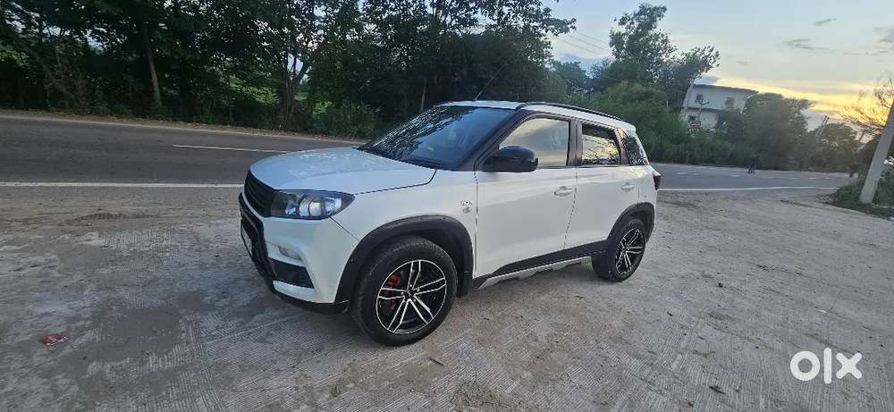 Maruti Suzuki Brezza 2018 Diesel 82000 Km Driven 1st Owner All Orignal