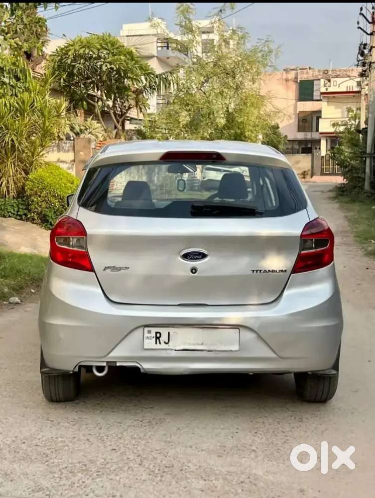 Ford Figo 2015 1.2 Titanium Plus Petrol.