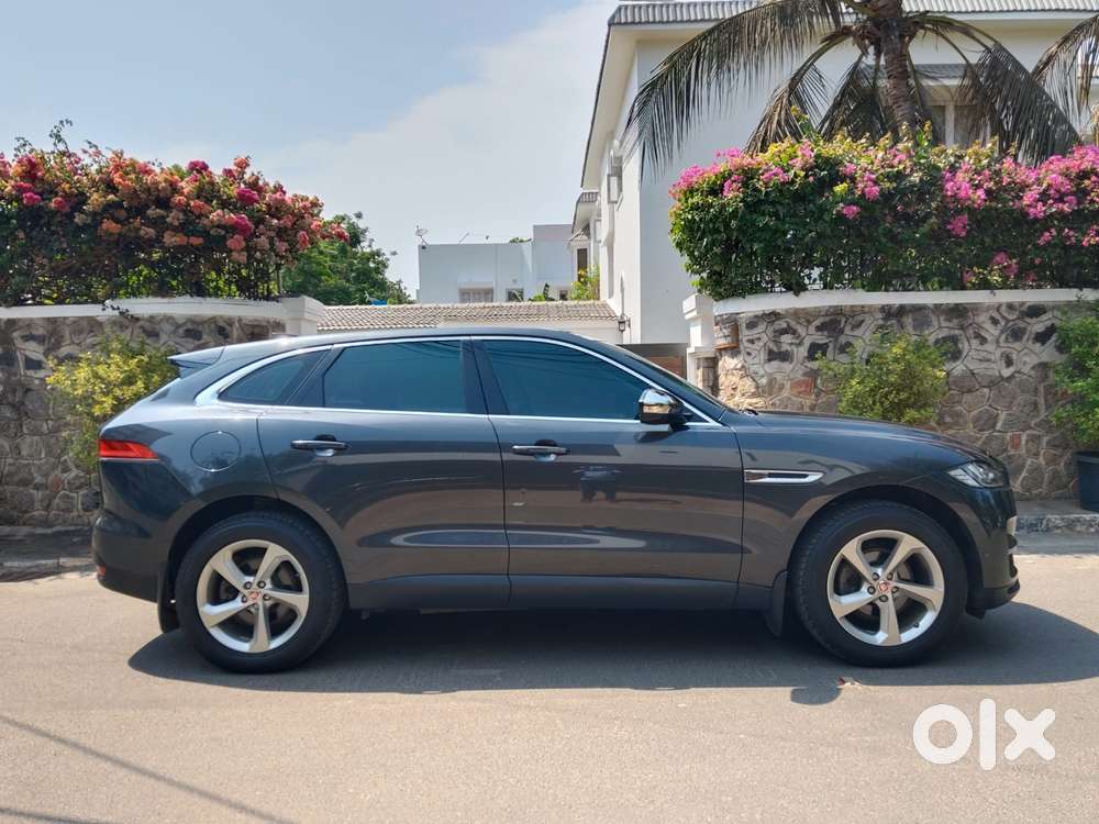 Jaguar F-pace Prestige 2.0 Awd, 2019, Diesel