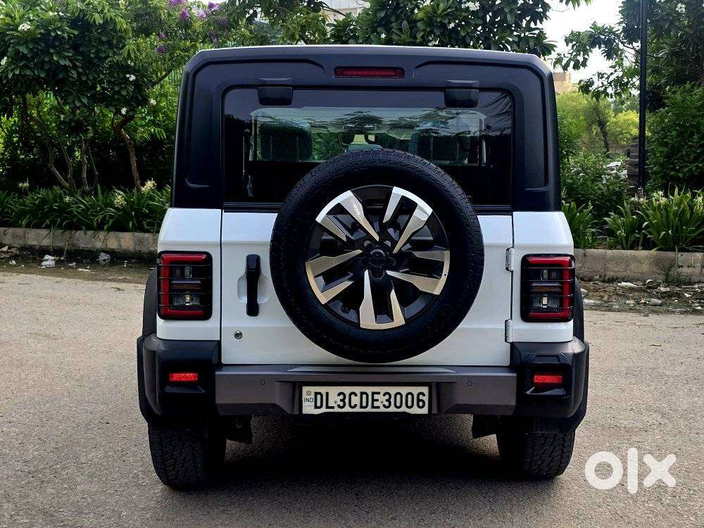 Mahindra Thar Roxx Ax7 L Diesel At 2wd, 2026, Diesel