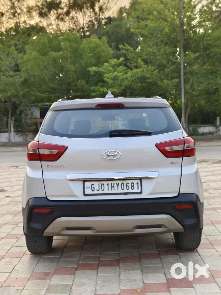 Hyundai Creta 1.6 Crdi Sx Option, 2018, Diesel