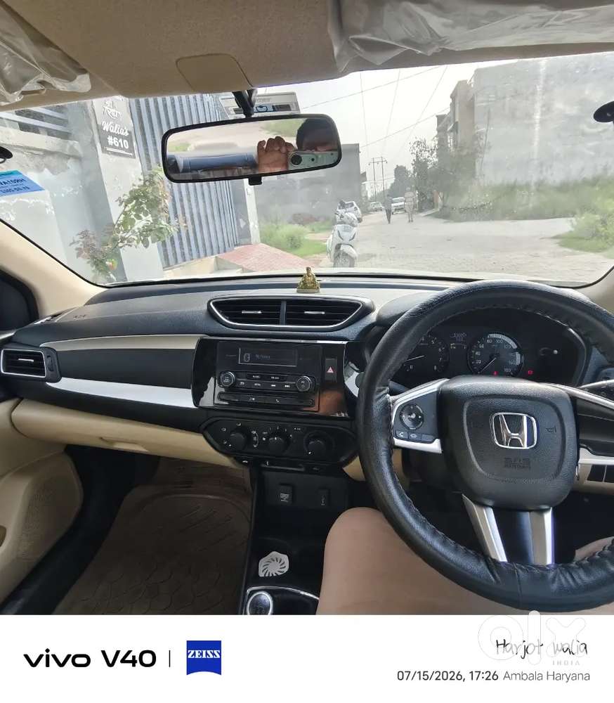 Honda Amaze 2022 Petrol Well Maintained