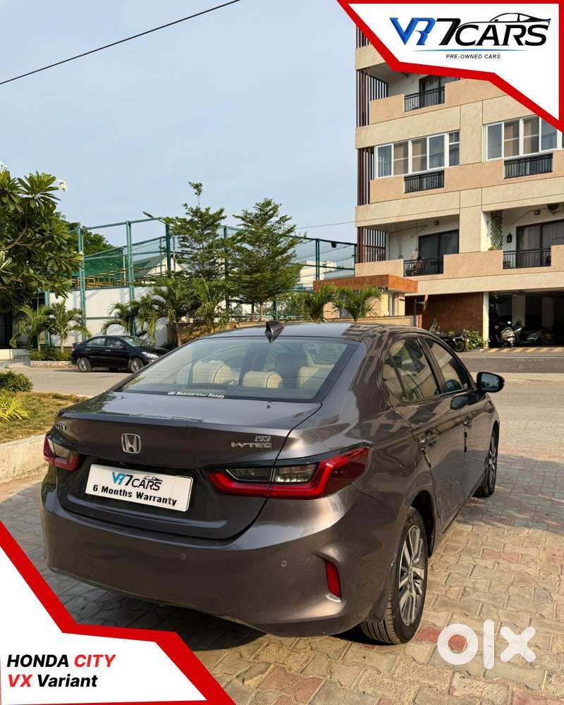 Honda City Vx Petrol Mt, 2021, Petrol