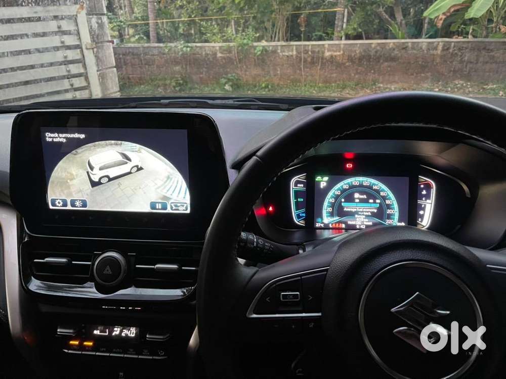 Maruti Suzuki Grand Vitara Strong Hybrid 2024