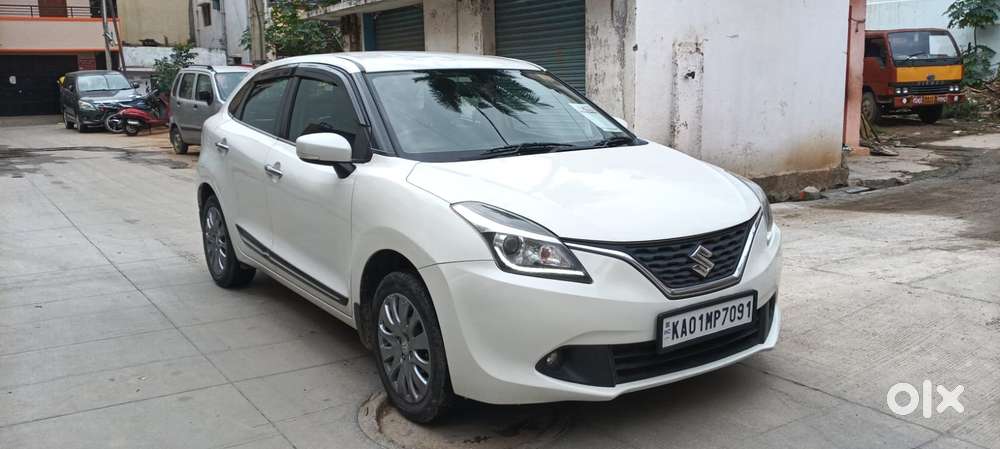 Maruti Suzuki Baleno Alpha, 2017, Petrol