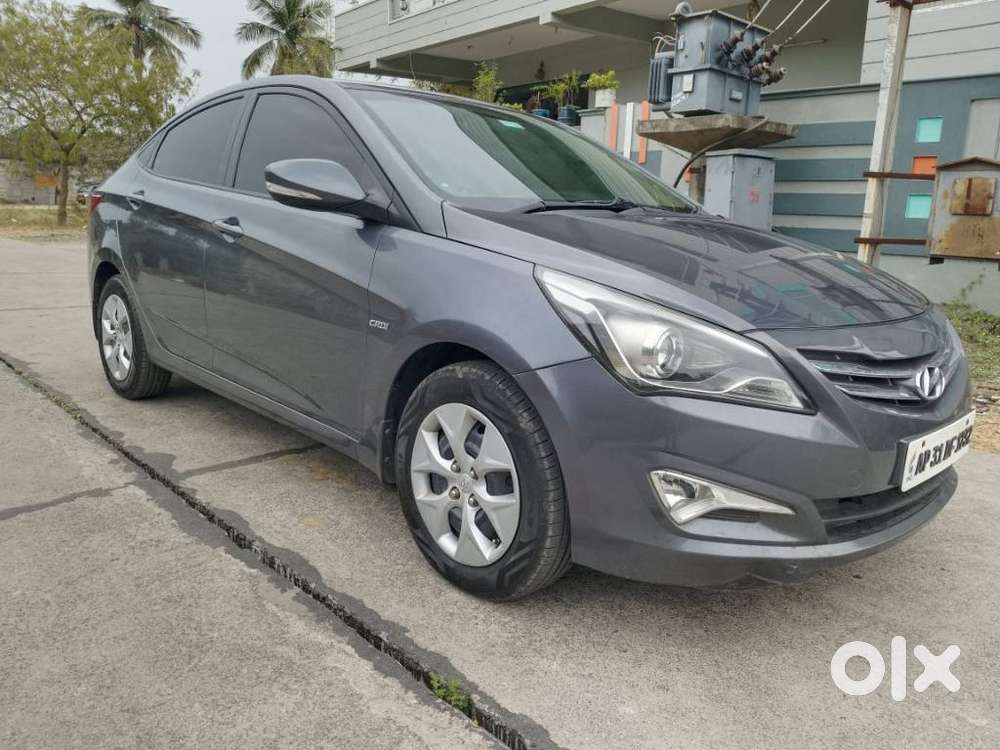 Hyundai Verna Hyundai-verna-2015-2016-1.6-crdi-s, 2016, Diesel