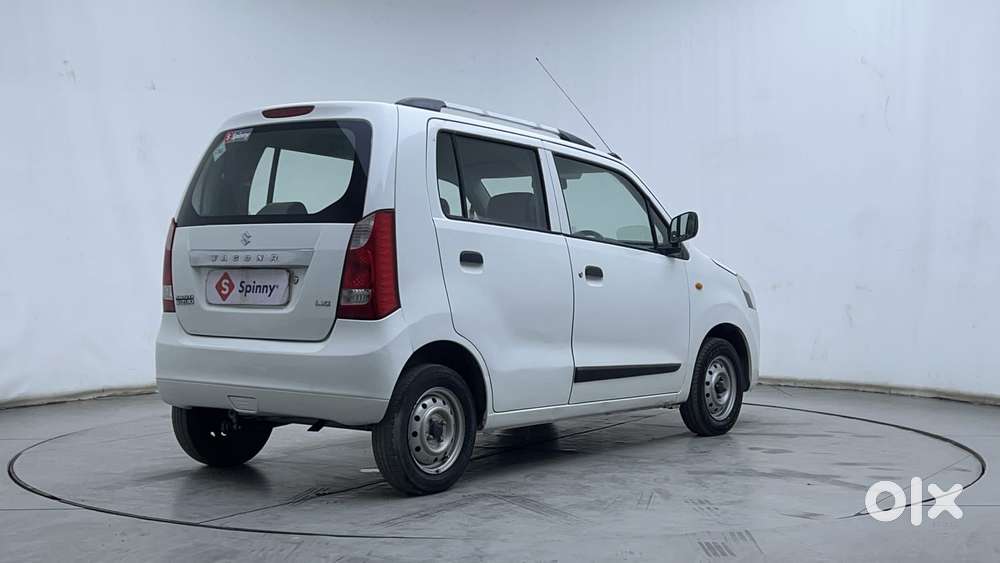 Maruti Suzuki Wagon R 2010-2012 Lxi Cng, 2012, Cng & Hybrids