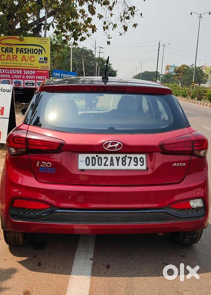 Hyundai New I20 2018 Petrol Well Maintained