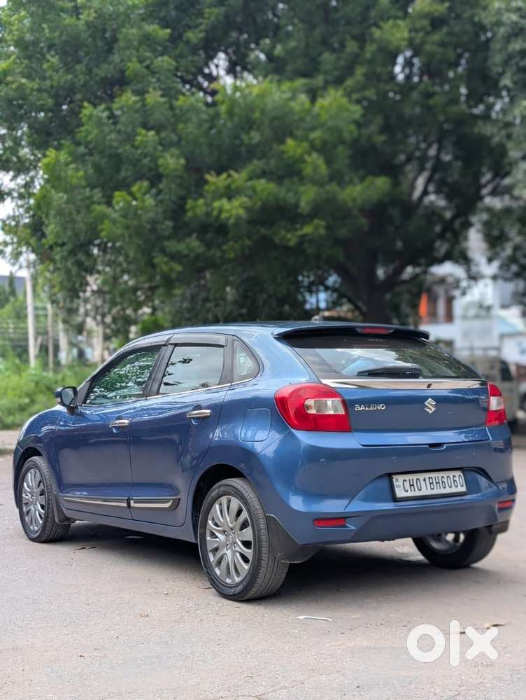 Maruti Suzuki Baleno 1.2 Cvt Zeta, 2016, Petrol
