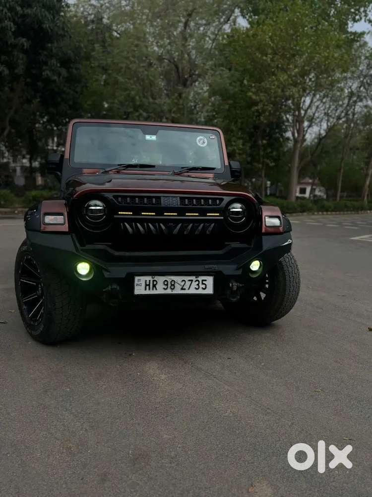 Mahindra Thar 2020 Diesel Well Maintained