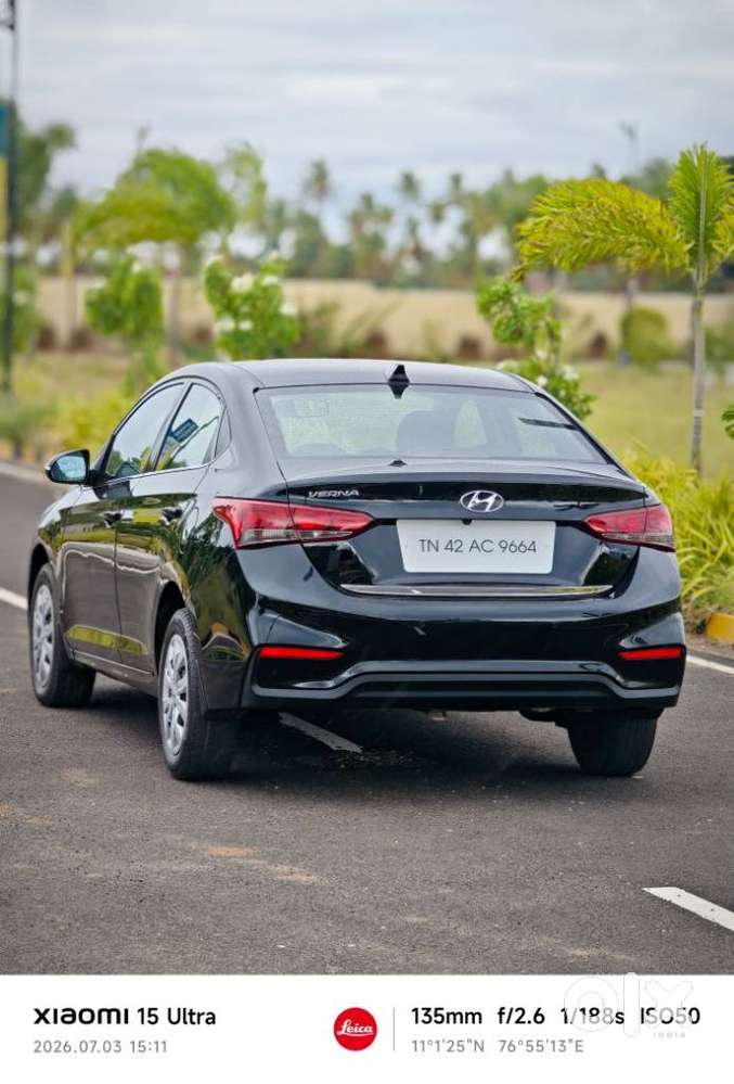 Hyundai Verna Crdi 1.4 Ex, 2019, Diesel