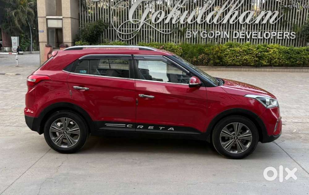 Hyundai Creta 1.6 Sx (o), 2017, Diesel