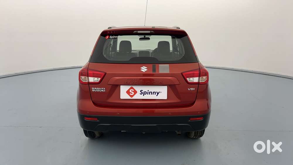 Maruti Suzuki Vitara Brezza Vdi (o), 2018, Diesel
