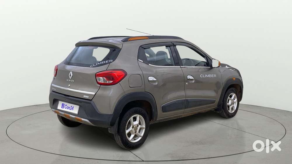 Renault Kwid Climber 1.0 Amt, 2019, Petrol