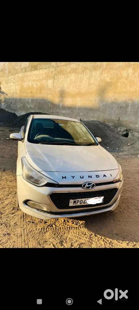 Hyundai I20 Sportz 2015 Diesel Manual