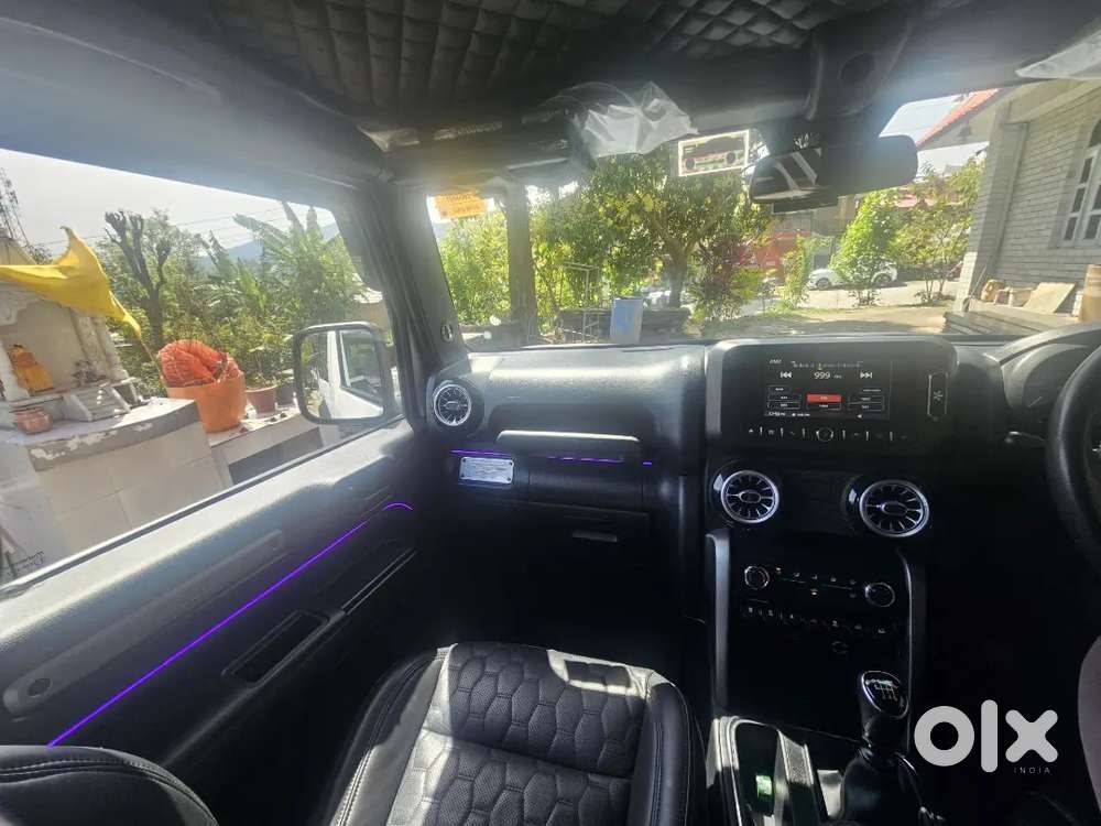 Mahindra Thar 2023 Diesel Well Maintained