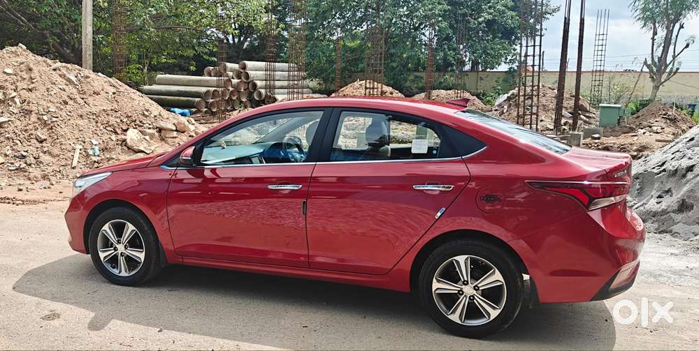 Hyundai Verna 1.6 Vtvt Sx, 2019, Petrol