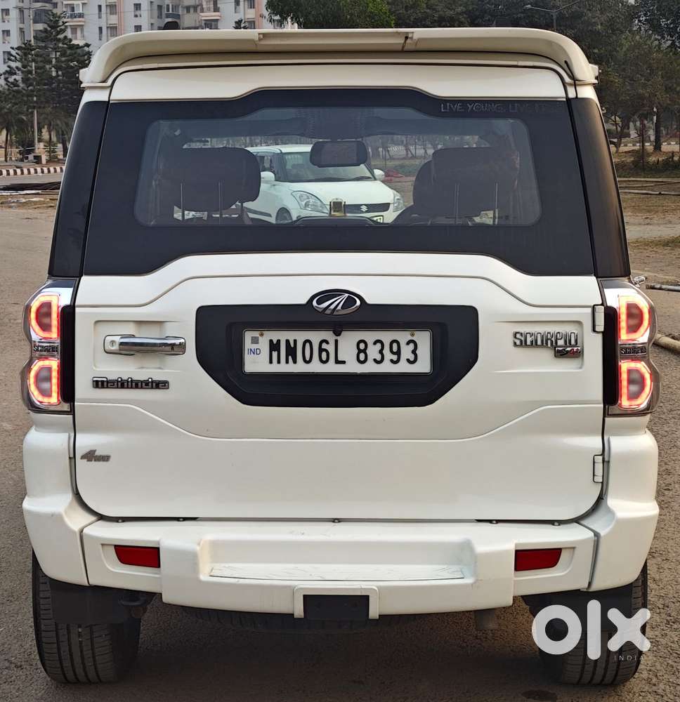 Mahindra Scorpio S4 4wd, 2016, Diesel