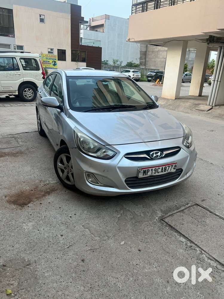 Hyundai Verna Diesel 2013