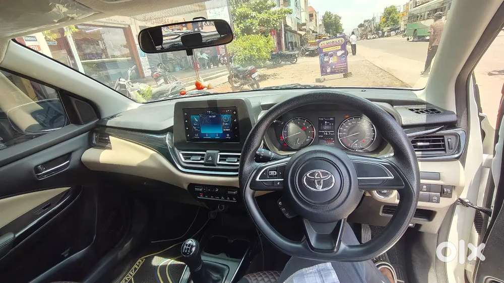 Toyota Glanza 2025 Petrol 54000 Km Driven