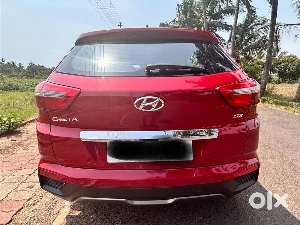 Hyundai Creta 1.6 Sx Plus Vtvt