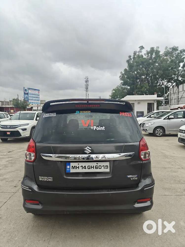 2nd Owner Maruti Ertiga 2017