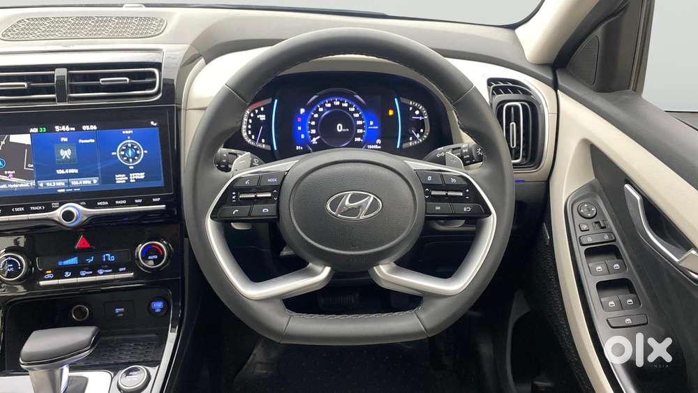 Hyundai Creta 1.5 Sx (o) Ivt Petrol, 2023, Petrol