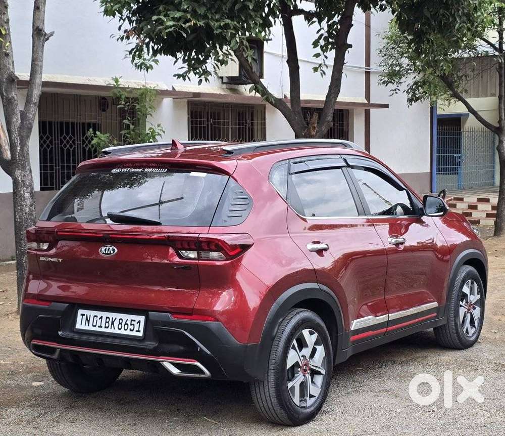 Kia Sonet Gtx Plus At D, 2020, Diesel