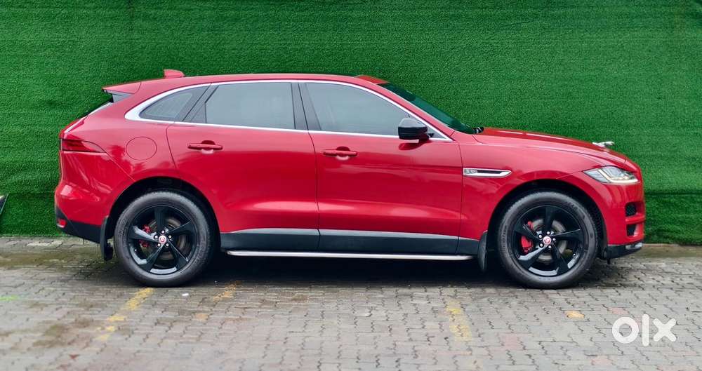 Jaguar F-pace, 2018, Diesel