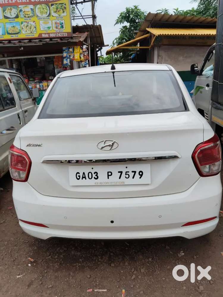 Hyundai Xcent 2014 Petrol 71000 Km Driven