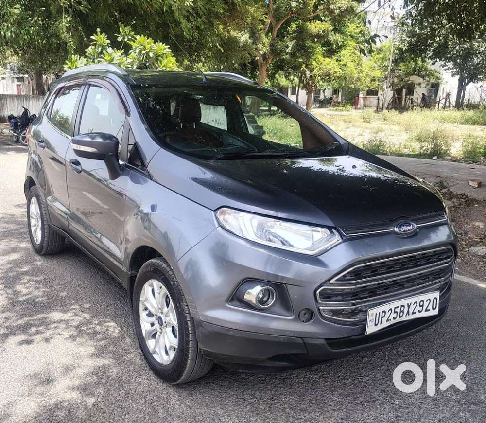 Ford Ecosport 1.5 Diesel Titanium, 2017, Diesel