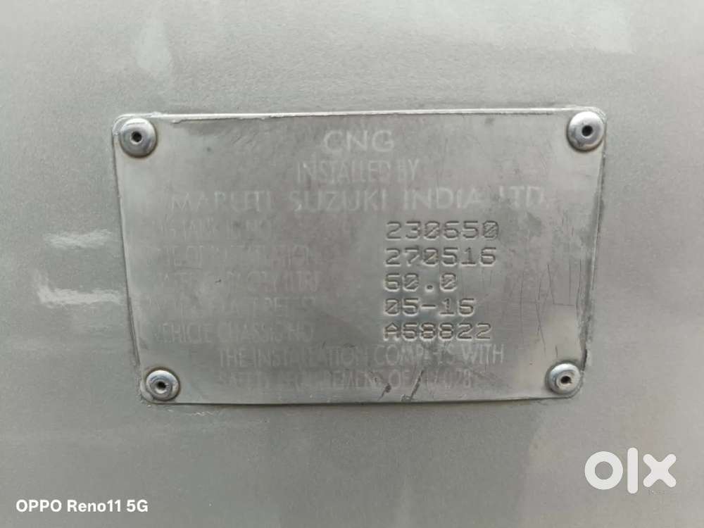 Maruti Suzuki Wagon R Lxi Cng, 2016, Cng & Hybrids