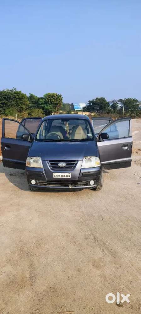 Hyundai Santro 2009 Cng & Hybrids 180000 Km Driven