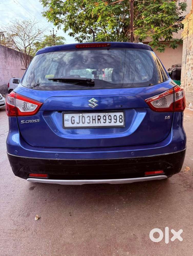 Maruti Suzuki S Cross 2015 Diesel Good Condition