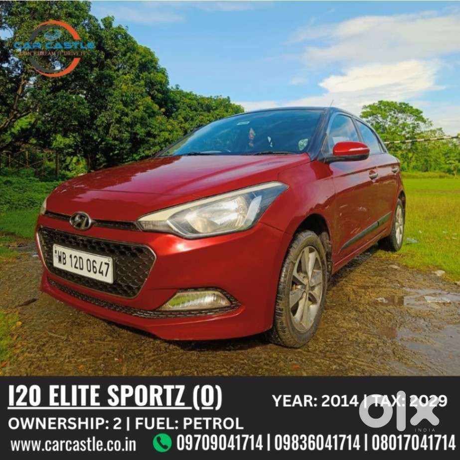 Hyundai Elite I20 Sportz (o) 1.2 Mt, 2014, Petrol