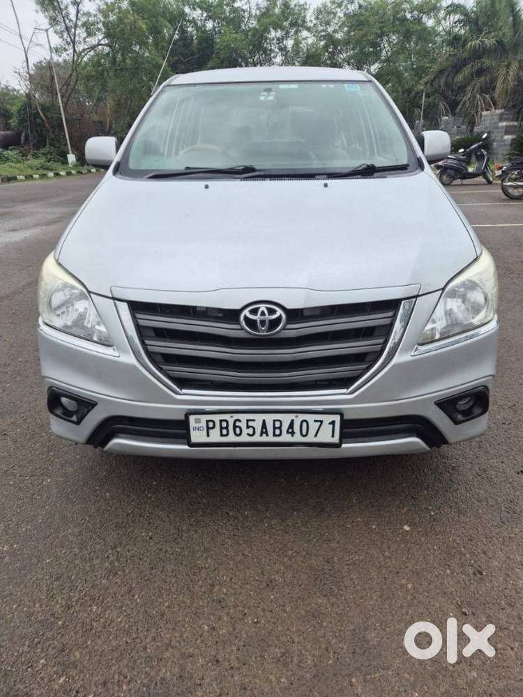 Toyota Innova 2.5 Gx 7 Seater Limited Edition, 2014, Diesel